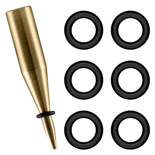 Target Gummiringe 12 Stück und Adapter